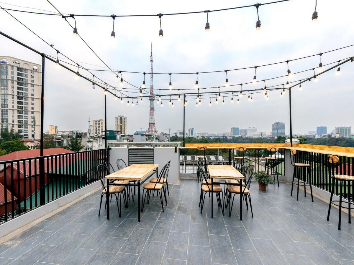 Muse Hanoi Boutique Apartment 外观 照片
