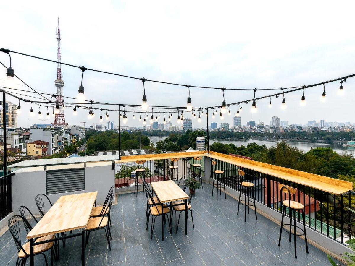 Muse Hanoi Boutique Apartment 外观 照片