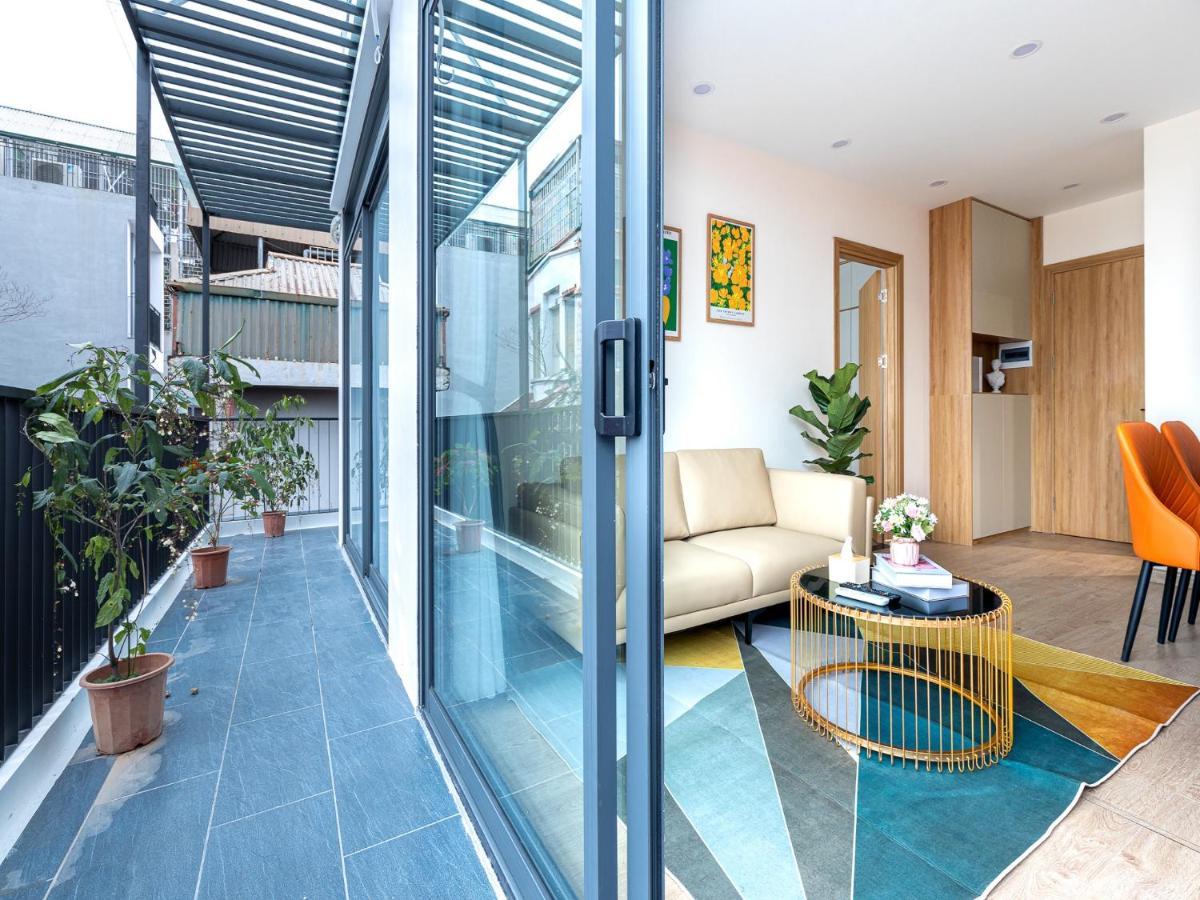 Muse Hanoi Boutique Apartment 外观 照片