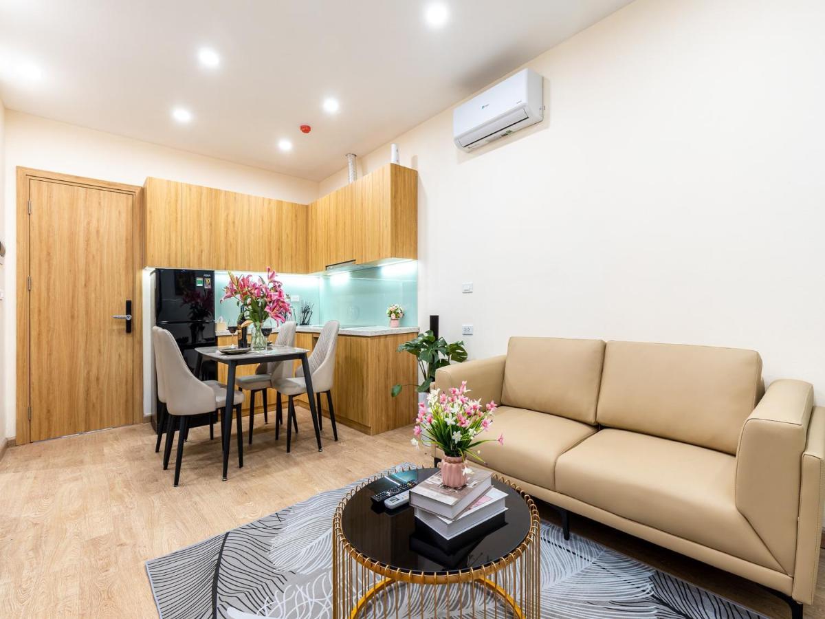 Muse Hanoi Boutique Apartment 外观 照片