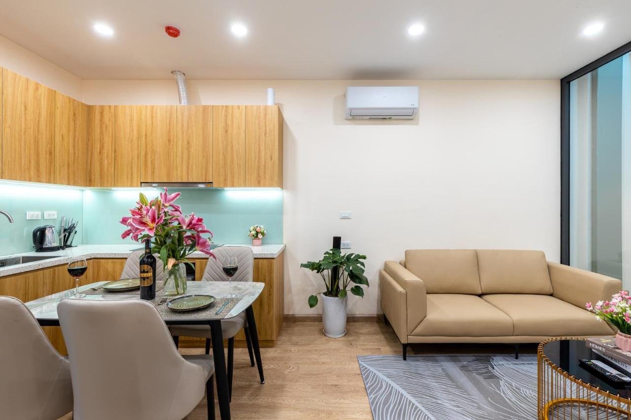 Muse Hanoi Boutique Apartment 外观 照片