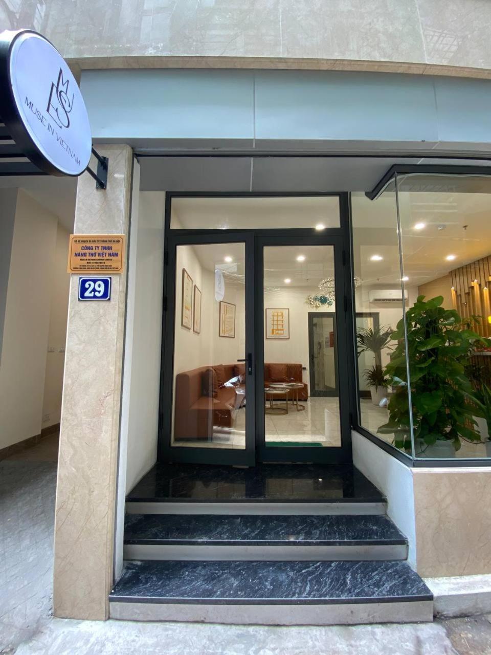 Muse Hanoi Boutique Apartment 外观 照片